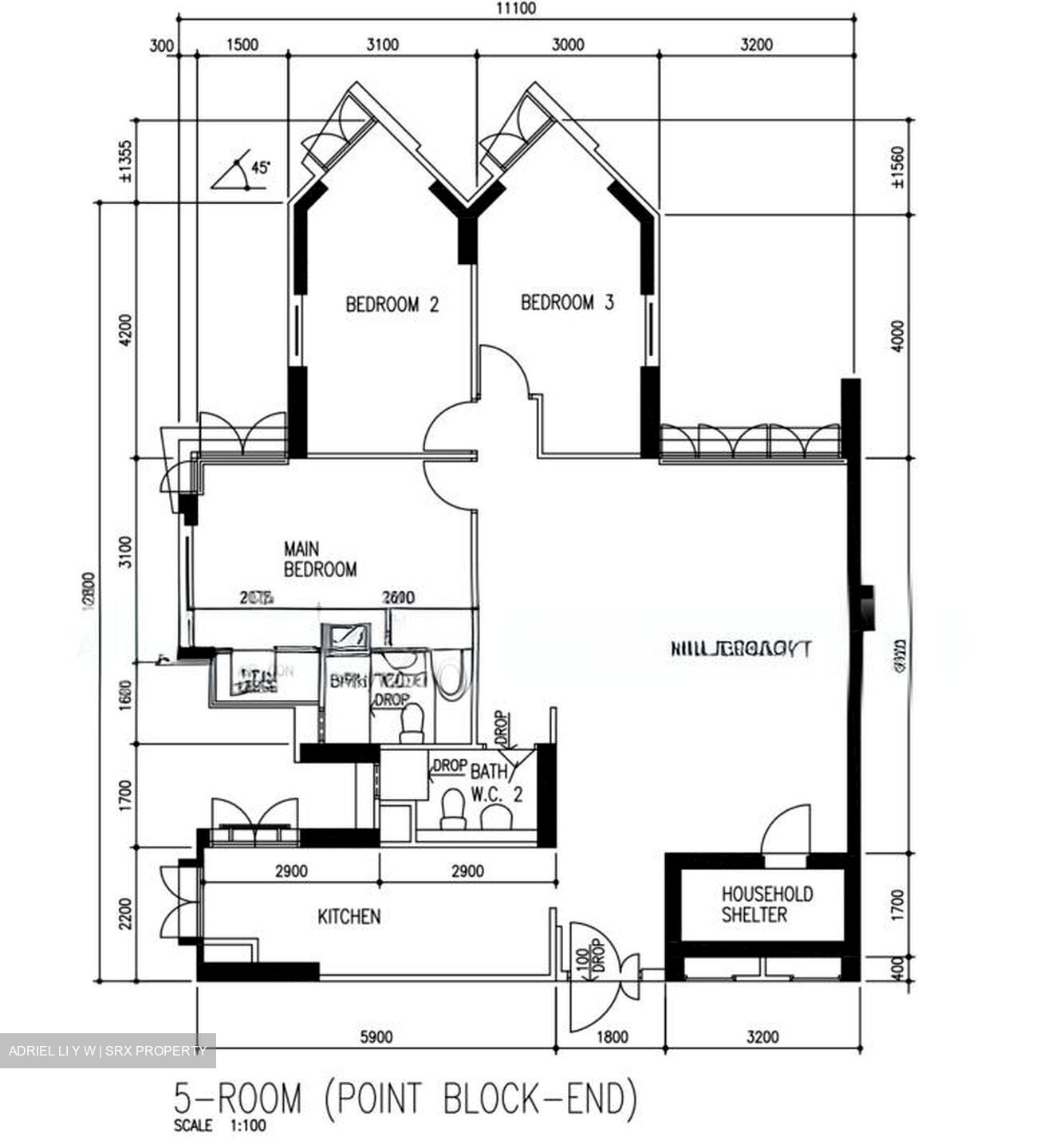 Blk 389 Goodview Gardens (Bukit Batok), HDB 5 Rooms #603824881